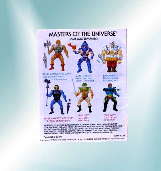 Masters of the Universe Mini-Comic (Figurenbeilage) It's He-Man versus Geldor for "The secret liquid of Life!" von Mattel (einsprachig)